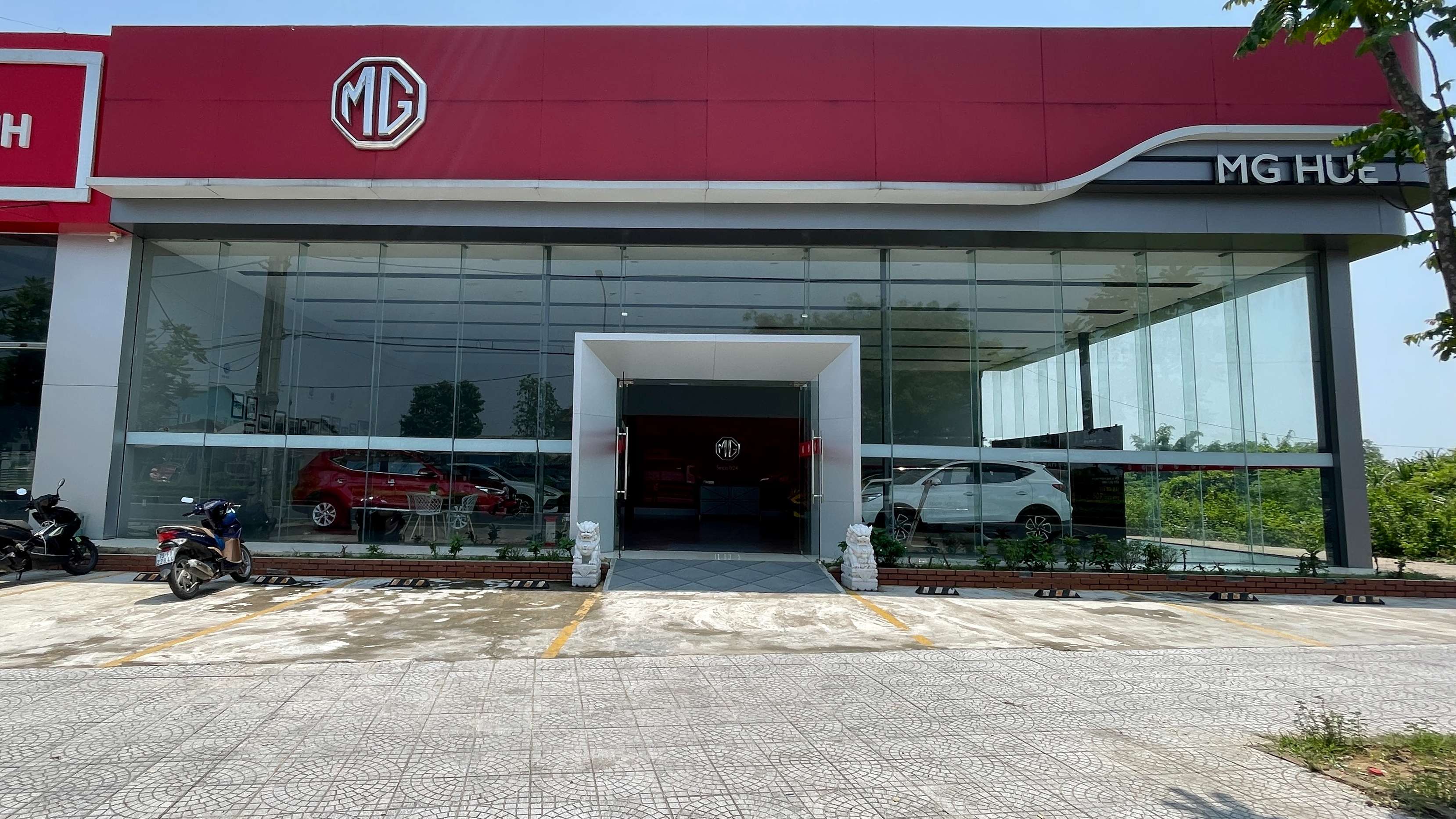 Thừa Thiên Huế: Đại lý MG Huế 